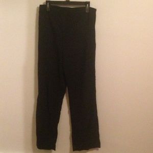 Black Maternity Dress Pants ~Size 8